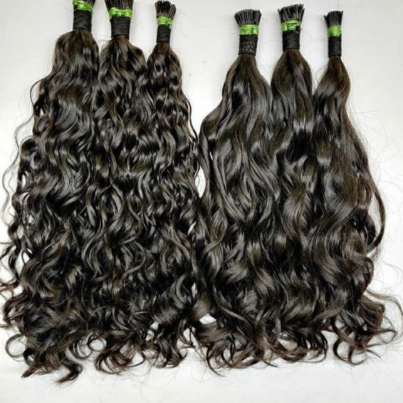 100% Human Hair Itips and micro-beaded extensions - Picture 3 of 7